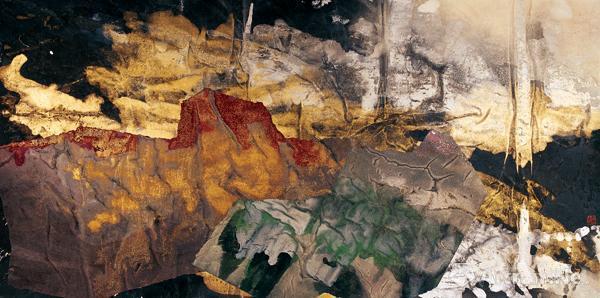 《高原薄暮》 68x136cm.jpg