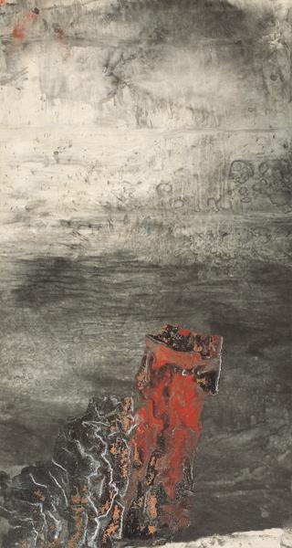 《红雨礁》 178x95cm.jpg