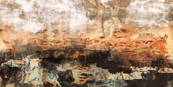 《混沌初开》 244x484cm.jpg