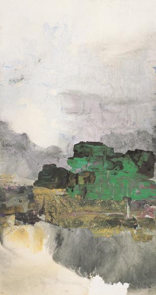 《开映碧鲜》 177x95cm.jpg