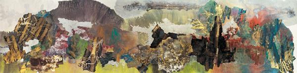 《造化无极》 136X544cm 2010.jpg